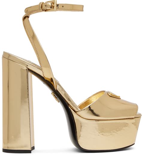 ssense prada sandals|prada platform sandals.